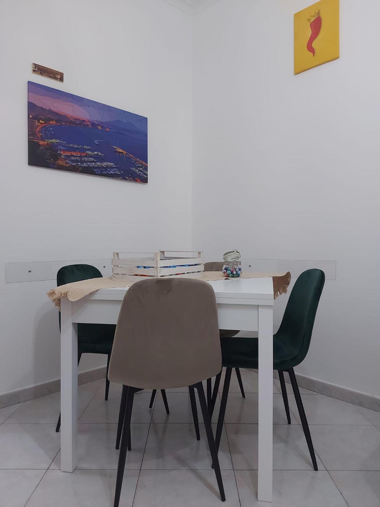 Apartament Casa Genoveffa Napoli Centro Zewnętrze zdjęcie