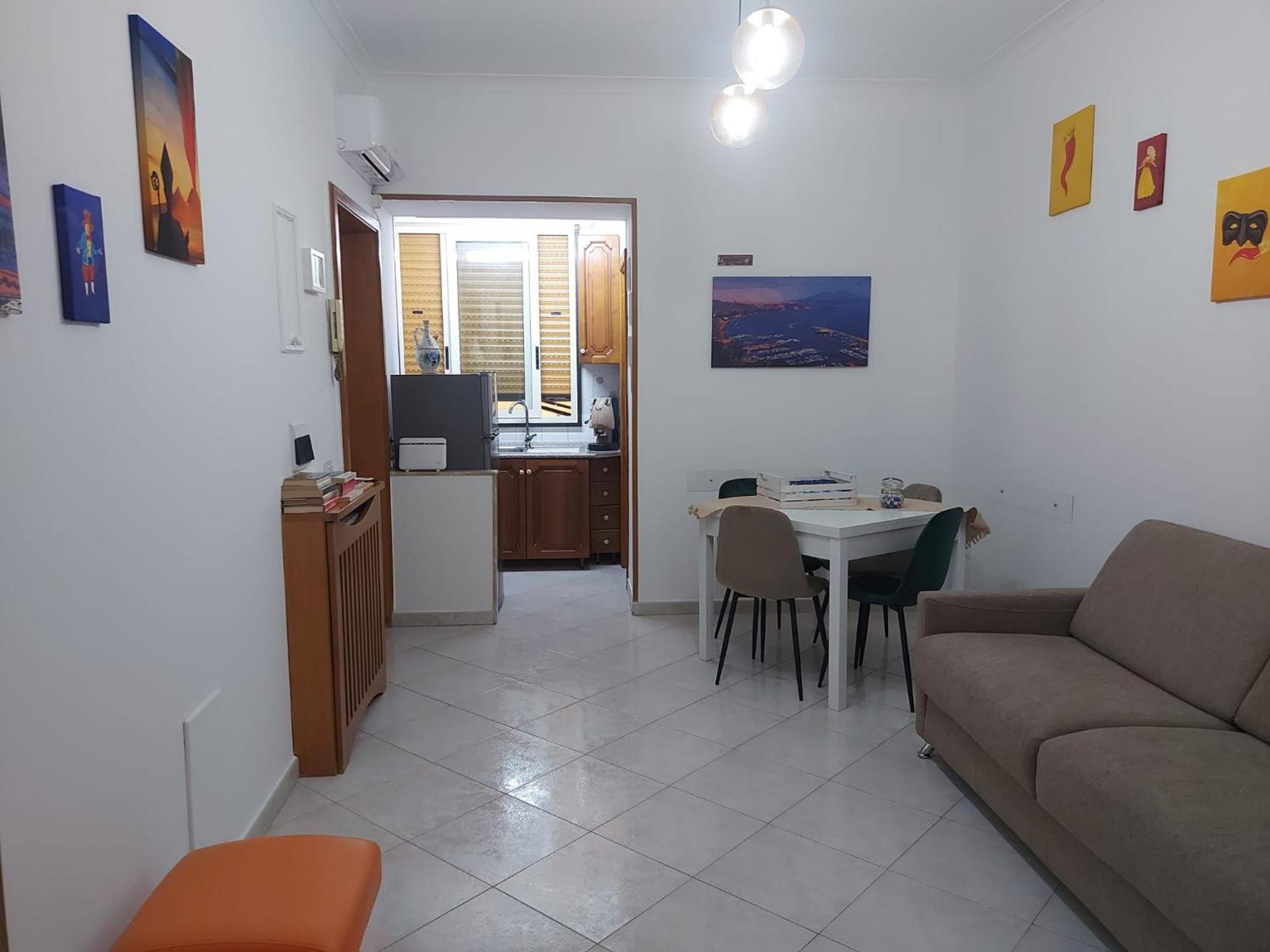 Apartament Casa Genoveffa Napoli Centro Zewnętrze zdjęcie