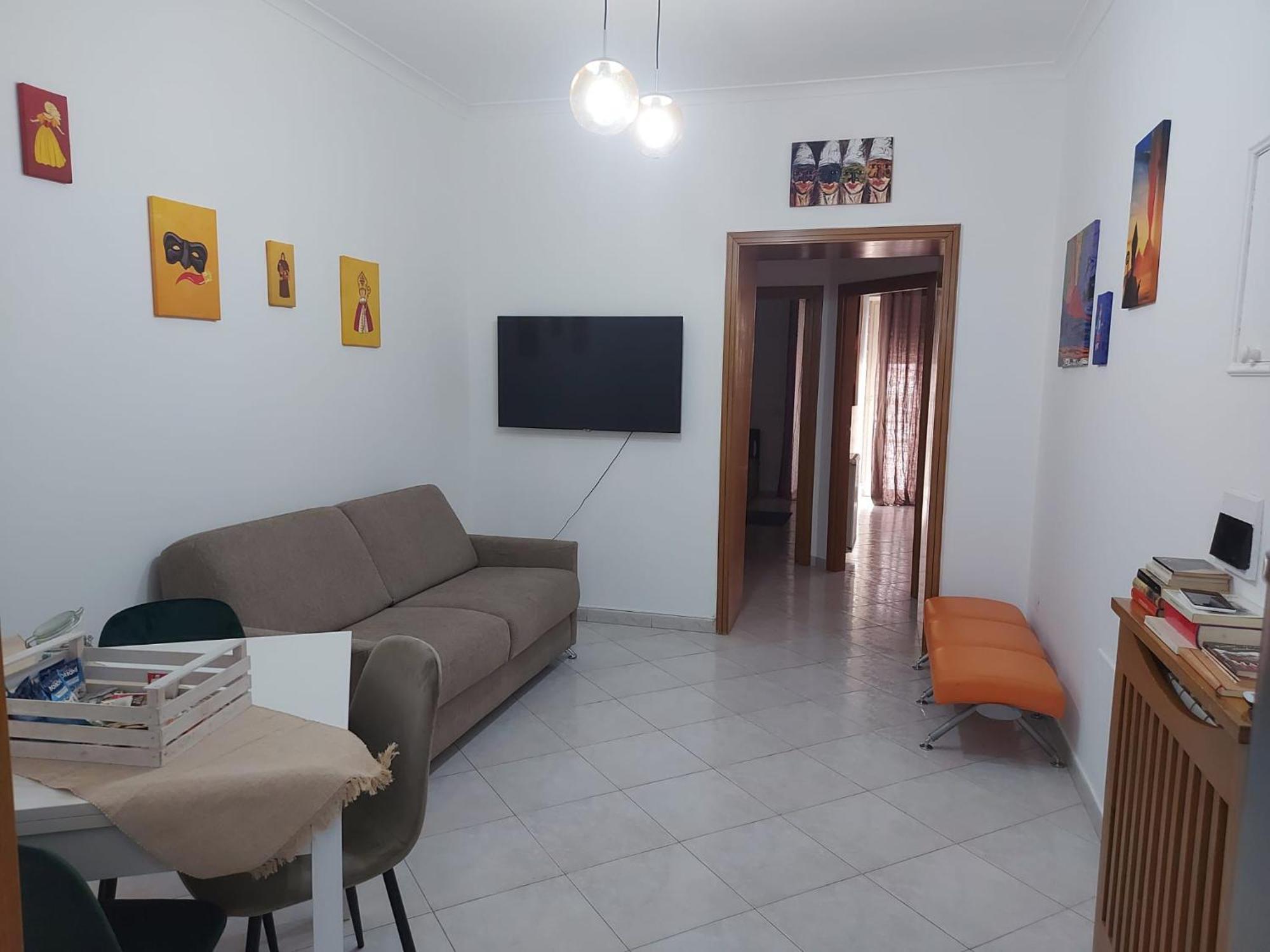 Apartament Casa Genoveffa Napoli Centro Zewnętrze zdjęcie