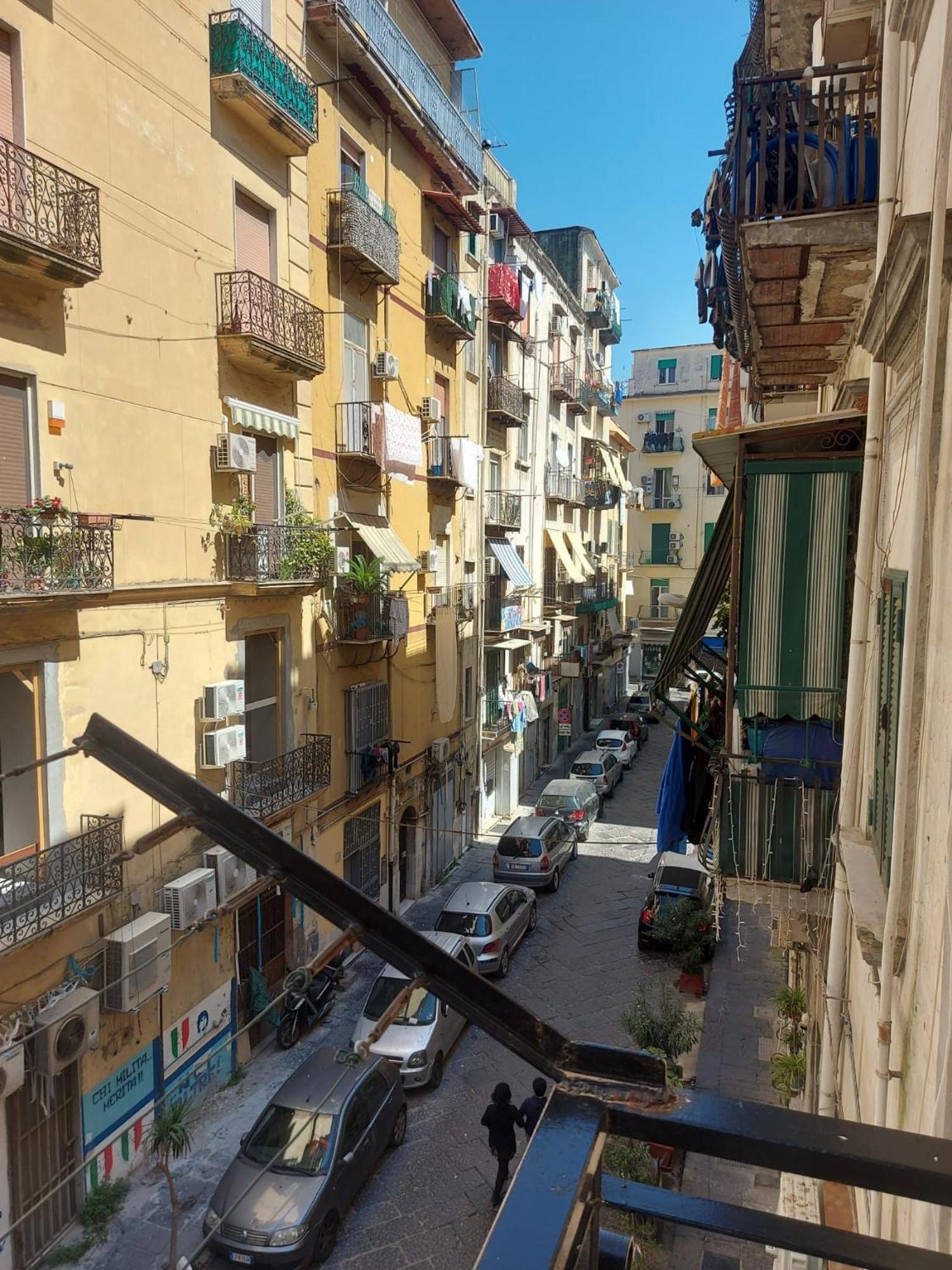 Apartament Casa Genoveffa Napoli Centro Zewnętrze zdjęcie